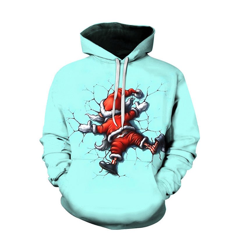 best Men's And Women's Fashion Christmas Printed Hoodie 0 shop online at M2K Trends for