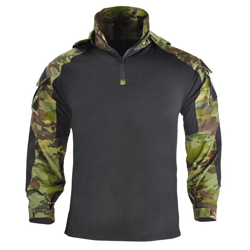 best Men's Bomber Jacket Tactical Flight Jacket Coat Combat T-shirt, Tactical Hunting Hoodie Camouflage Men Jacket men`s shirt shop online at M2K Trends for