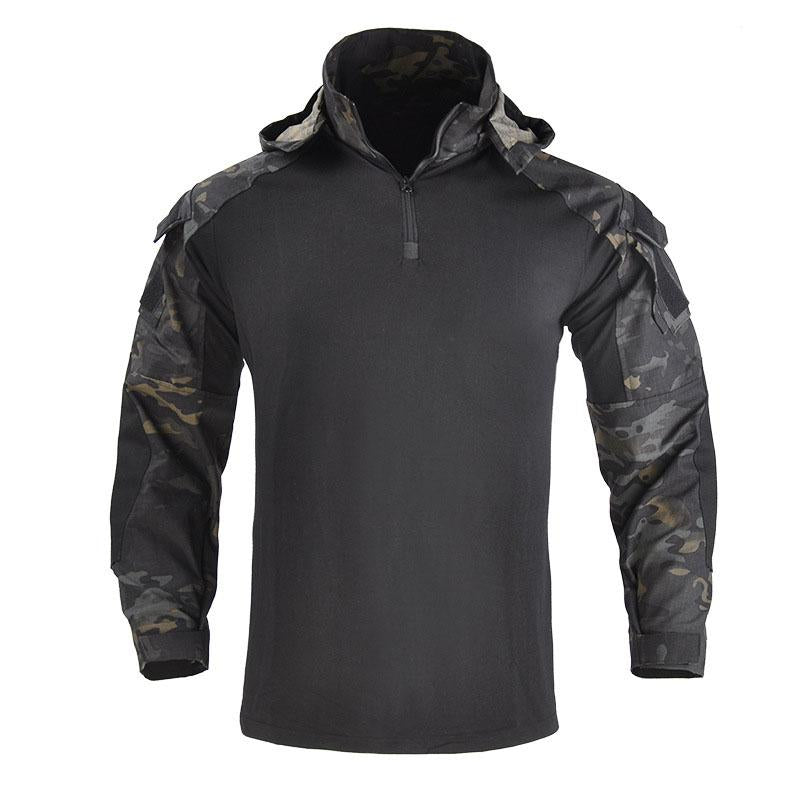 best Men's Bomber Jacket Tactical Flight Jacket Coat Combat T-shirt, Tactical Hunting Hoodie Camouflage Men Jacket men`s shirt shop online at M2K Trends for