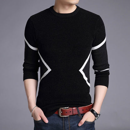 best Men's casual sweater men's thickened sweater 0 shop online at M2K Trends for