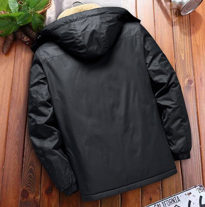 best Mens Cotton-padded Trendy Outdoor Jacket Jackets & Coats shop online at M2K Trends for Mens Cotton-padded Trendy Outdoor Jacket