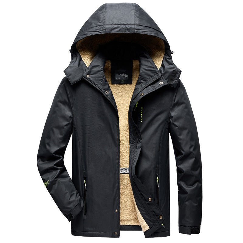 best Mens Cotton-padded Trendy Outdoor Jacket Jackets & Coats shop online at M2K Trends for Mens Cotton-padded Trendy Outdoor Jacket