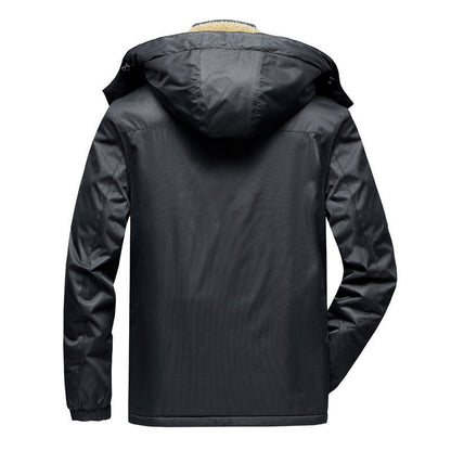 best Mens Cotton-padded Trendy Outdoor Jacket Jackets & Coats shop online at M2K Trends for Mens Cotton-padded Trendy Outdoor Jacket