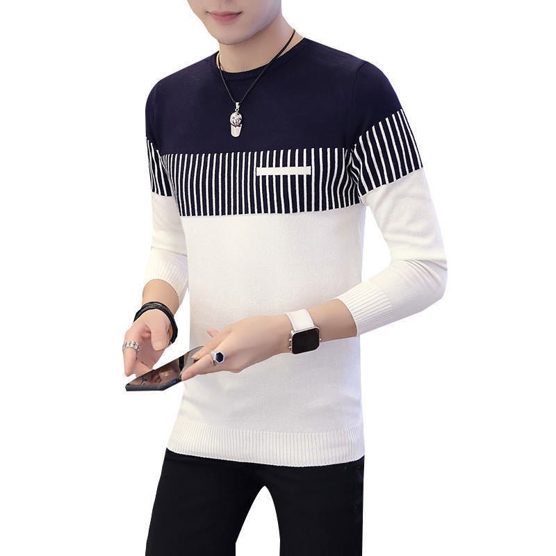 best Men's Crew Neck Sweater Pullover Sweater 0 shop online at M2K Trends for