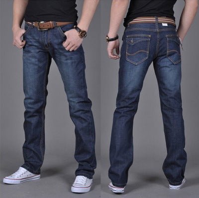 best Men's Denim Long Pants Trendy Men's Denim Straight-Leg Pants Clothing shop online at M2K Trends for mens pants