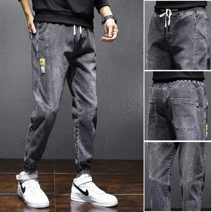 best Men's Fashion Brand Loose Harem Sports Casual Pants men pants shop online at M2K Trends for man pant