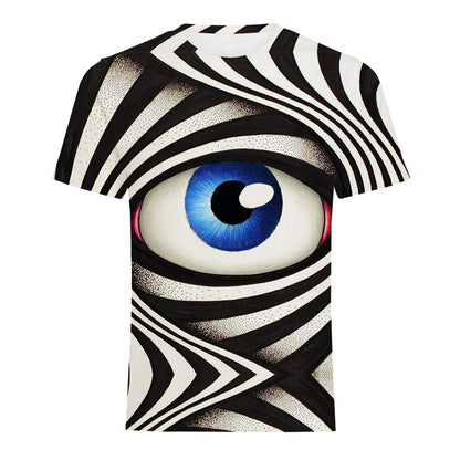 best Mens Fashion Casual Digital Print Crew Neck T-shirt 0 shop online at M2K Trends for