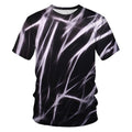 best Mens Fashion Casual Digital Print Crew Neck T-shirt 0 shop online at M2K Trends for