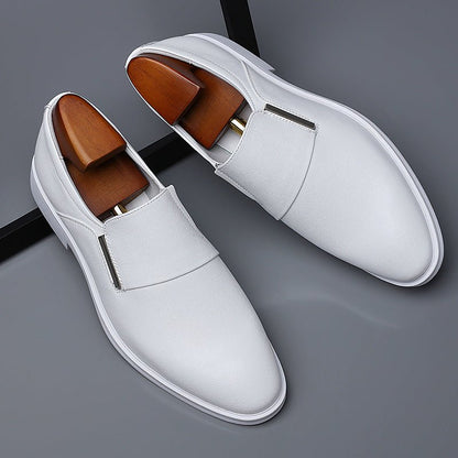 best Men's Genuine Leather Breathable New Formal Business Casual Shoes Shoes shop online at M2K Trends for