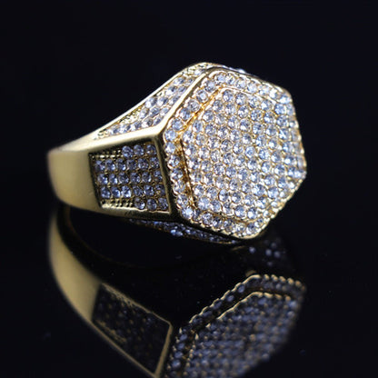 best Men's Hexagon Ring Accessories shop online at M2K Trends for