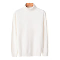best Men's High-neck Thick Warm Solid Color Casual Sweater 0 shop online at M2K Trends for