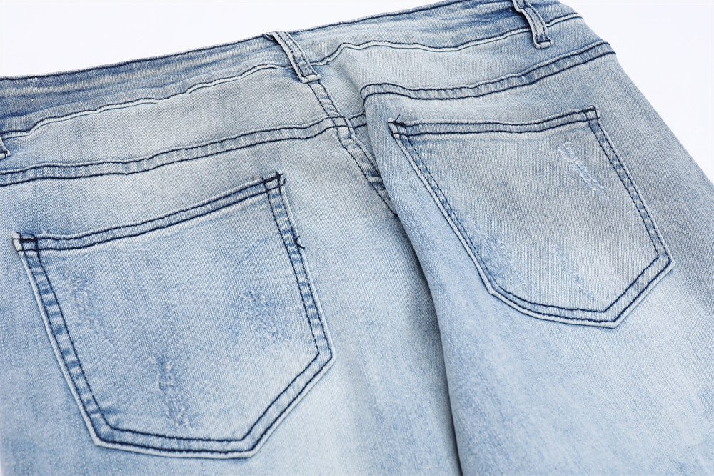 best Men's High Street Fashion Brand Slim Straight Pants 0 shop online at M2K Trends for