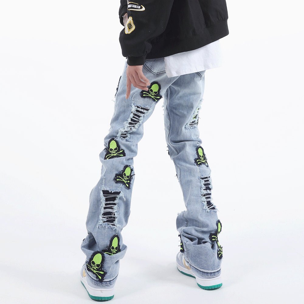 best Men's High Street Fashion Brand Slim Straight Pants 0 shop online at M2K Trends for