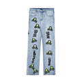 best Men's High Street Fashion Brand Slim Straight Pants 0 shop online at M2K Trends for