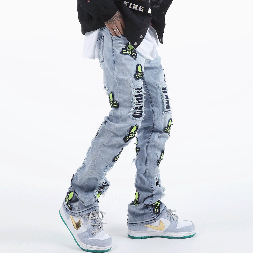 best Men's High Street Fashion Brand Slim Straight Pants 0 shop online at M2K Trends for
