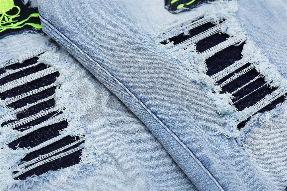 best Men's High Street Fashion Brand Slim Straight Pants 0 shop online at M2K Trends for