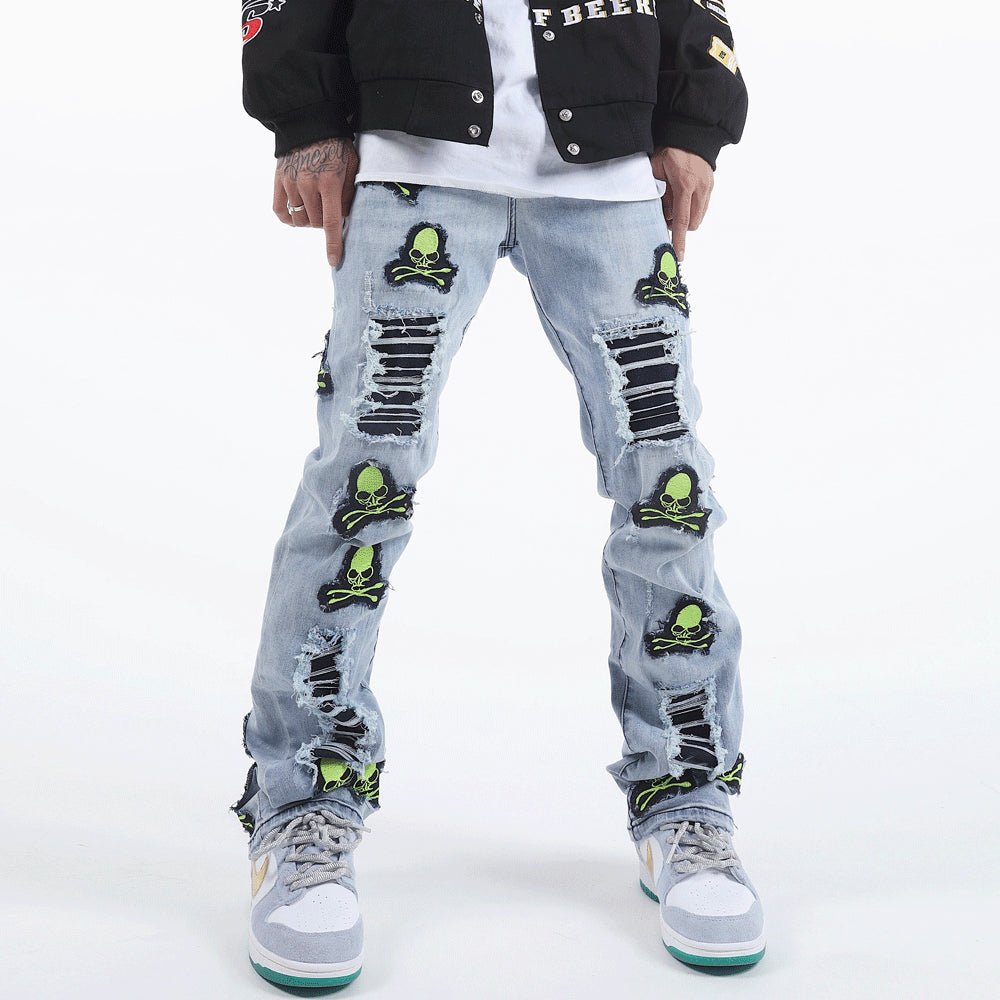 best Men's High Street Fashion Brand Slim Straight Pants 0 shop online at M2K Trends for