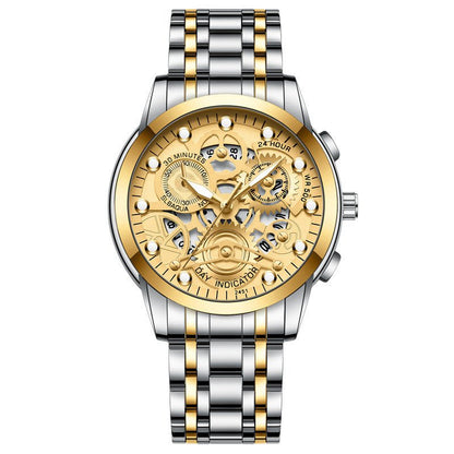 best Men's Hollow Non-mechanical Business Watch 0 shop online at M2K Trends for