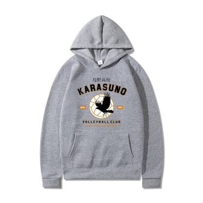 best Men''s Hoodies Cartoon Haikyuu Funny Japanese Anime Streetwear Harajuku Karasuno Fly High Graphic Sweatshirts Men Women Hoodie 0 shop online at M2K Trends for