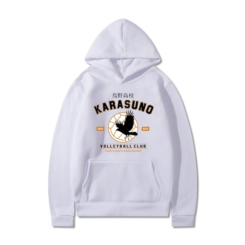 best Men''s Hoodies Cartoon Haikyuu Funny Japanese Anime Streetwear Harajuku Karasuno Fly High Graphic Sweatshirts Men Women Hoodie 0 shop online at M2K Trends for