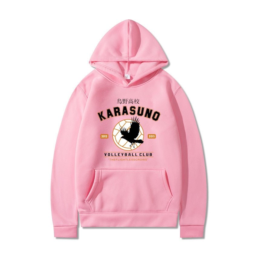 best Men''s Hoodies Cartoon Haikyuu Funny Japanese Anime Streetwear Harajuku Karasuno Fly High Graphic Sweatshirts Men Women Hoodie 0 shop online at M2K Trends for