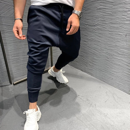 best Men's Jogging Pants Fitness Leisure Slim Stretch Running Sports Trousers Pants shop online at M2K Trends for mens pants