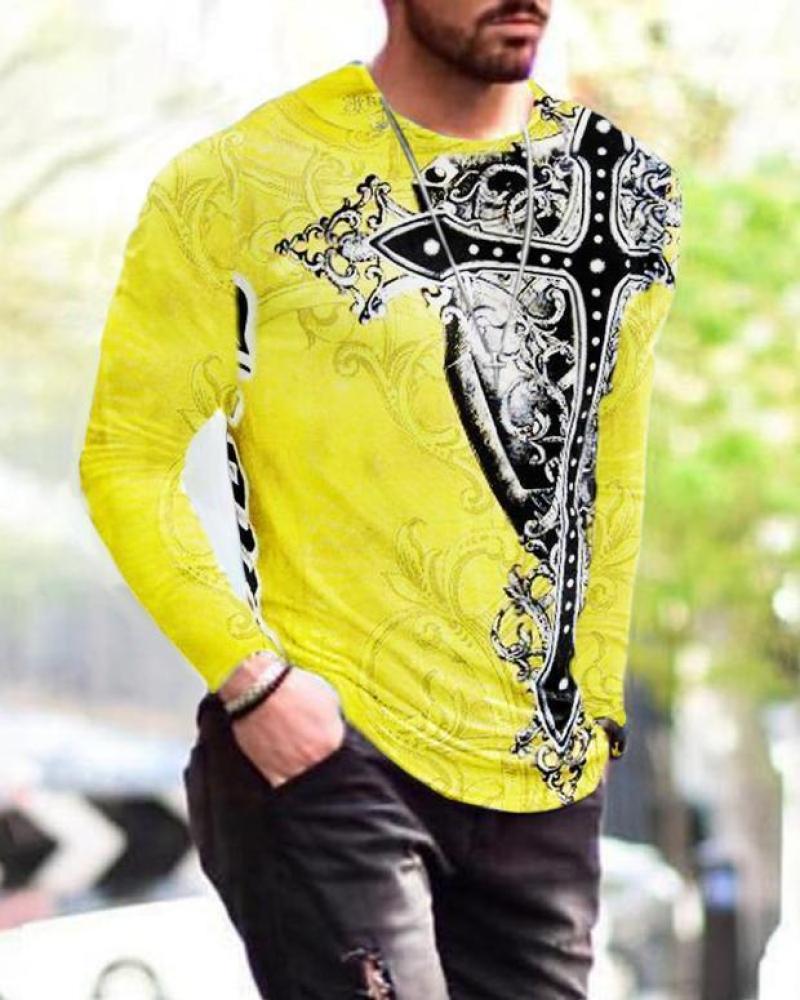 best Mens Letter Crew Neck Slim Fit Casual Print T Shirt 0 shop online at M2K Trends for