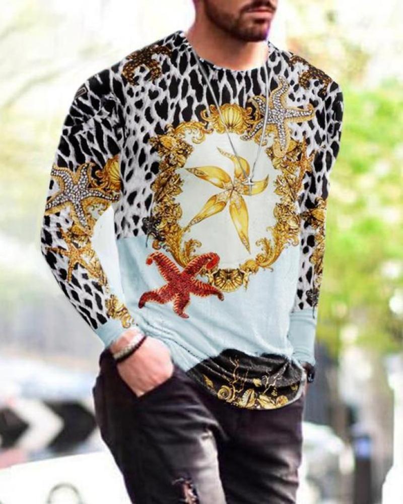 best Mens Letter Crew Neck Slim Fit Casual Print T Shirt 0 shop online at M2K Trends for