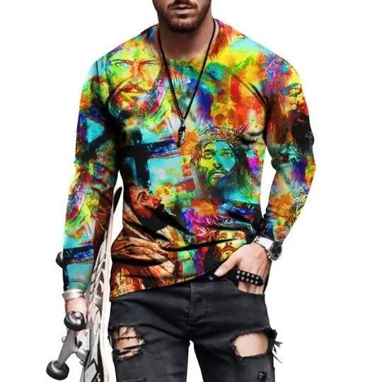 best Mens Letter Crew Neck Slim Fit Casual Print T Shirt 0 shop online at M2K Trends for