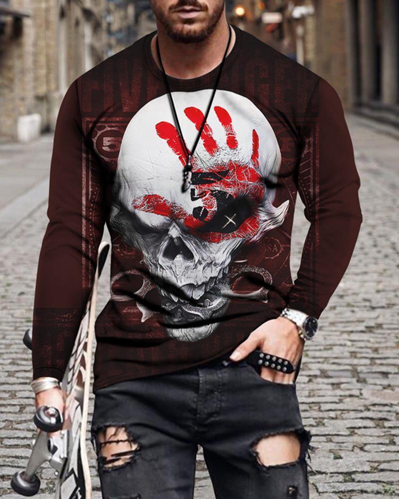 best Mens Letter Crew Neck Slim Fit Casual Print T Shirt 0 shop online at M2K Trends for