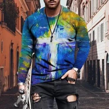 best Mens Letter Crew Neck Slim Fit Casual Print T Shirt 0 shop online at M2K Trends for