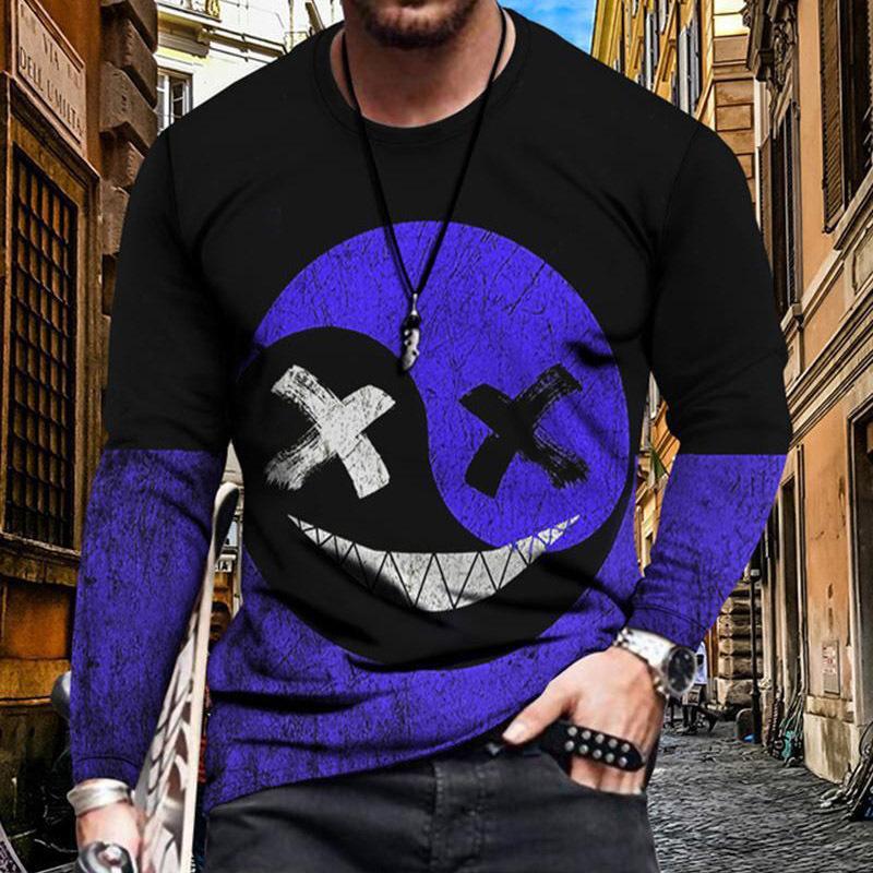 best Mens Letter Crew Neck Slim Fit Casual Print T Shirt 0 shop online at M2K Trends for