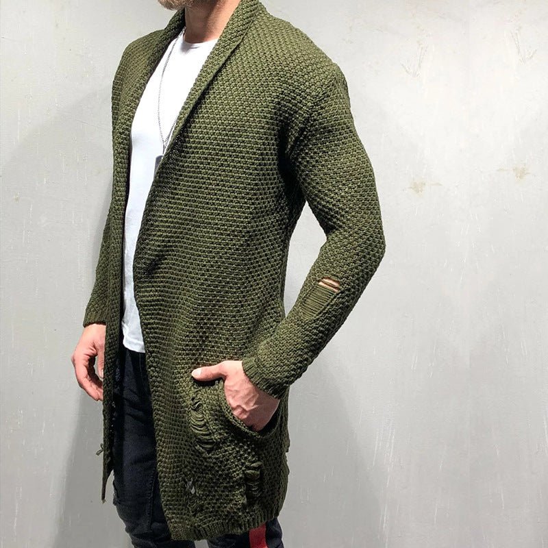 best Men's mid-length cardigan sweater sweater 0 shop online at M2K Trends for