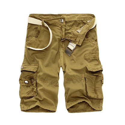 best Men's Overalls Summer Camouflage Pants Loose Five Point Pants Clothing shop online at M2K Trends for men shorts