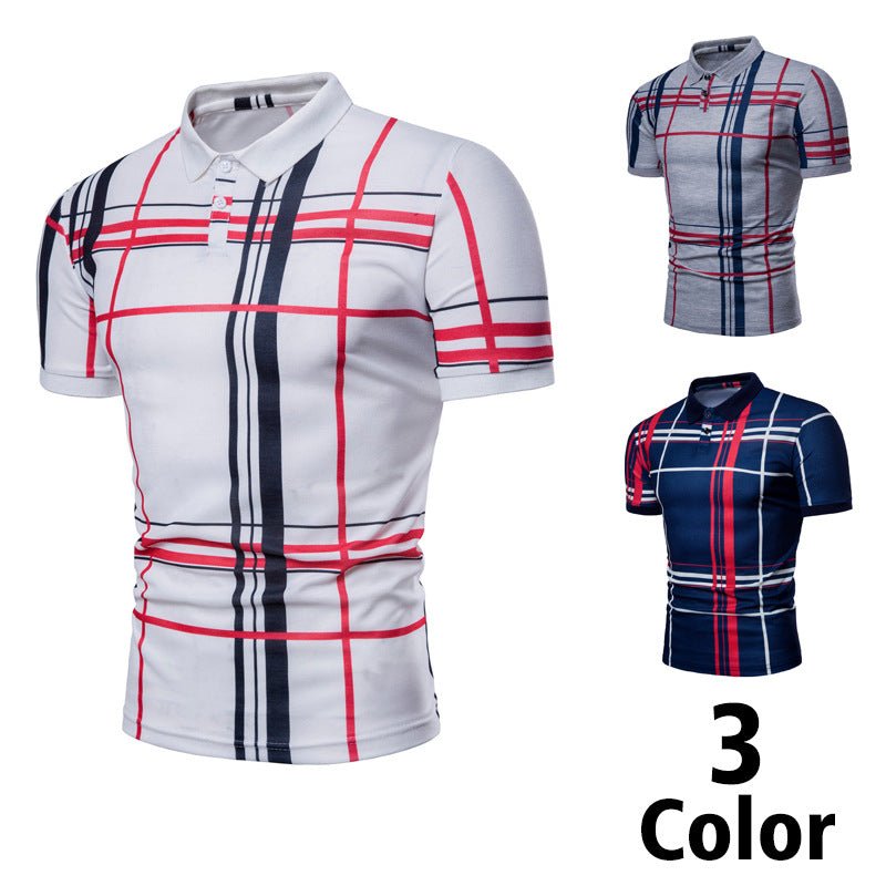 best Mens Polo Shirt 2021 Summer Fashion Classic Casual Top T-Shirt shop online at M2K Trends for Mens Polo Shirt 2021 Summer Fashion Classic Casual Top