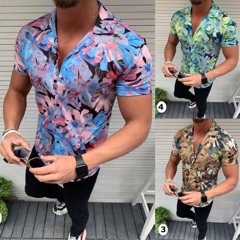 best Men's printed short sleeve Clothing shop online at M2K Trends for