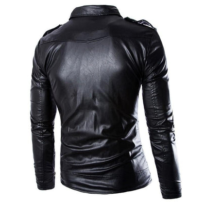 best Men's PU leather jacket 0 shop online at M2K Trends for