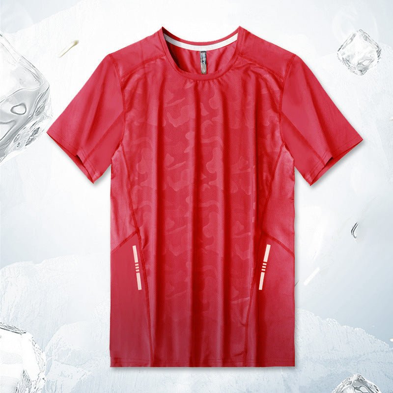 best Men's Short Sleeve Loose Sports Quick Dry Clothes 0 shop online at M2K Trends for