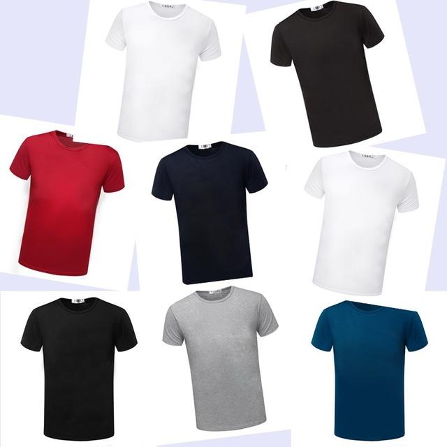 best Mens Short Sleeve O-neck Slim T Shirt 0 shop online at M2K Trends for