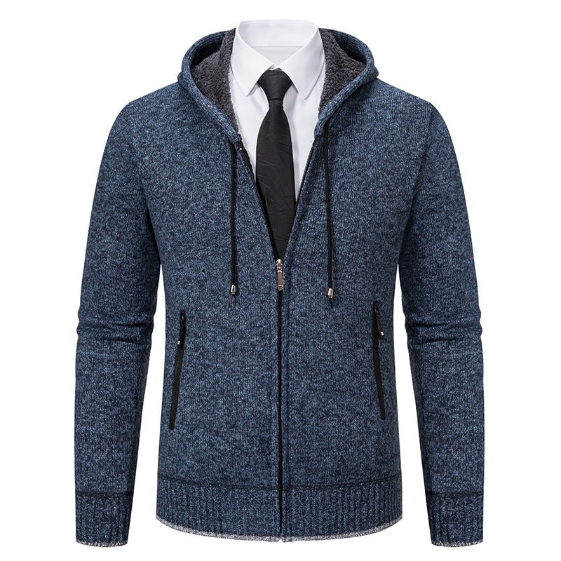 best Men's Solid Color Cardigan Sweater 0 shop online at M2K Trends for