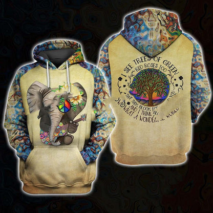 best Men's Sweater Elephant Series Hooded Pullover Sweater 0 shop online at M2K Trends for