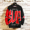 best Men's sweater pullover print knit sweater 0 shop online at M2K Trends for