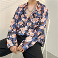 best Mens Temperament Fashion Casual Printed Shirt 0 shop online at M2K Trends for