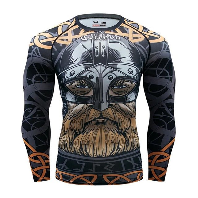 best Mens Tracksuit Set D Animal Compression T-Shirt Pants Skin 0 shop online at M2K Trends for