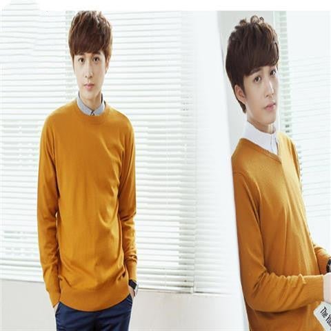 best Men's Woolen Sweater Turtleneck Thin Sweater 0 shop online at M2K Trends for