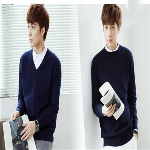 best Men's Woolen Sweater Turtleneck Thin Sweater 0 shop online at M2K Trends for