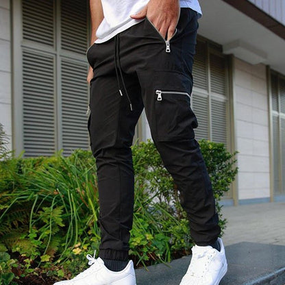 best Men's zipper multi-pocket trousers Pants shop online at M2K Trends for mens pants