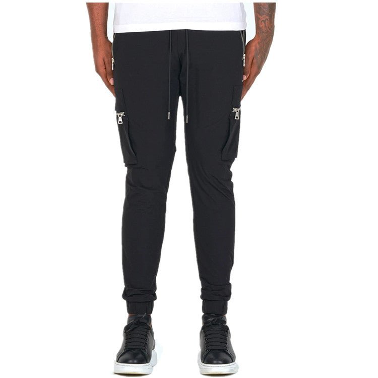 best Men's zipper multi-pocket trousers Pants shop online at M2K Trends for mens pants