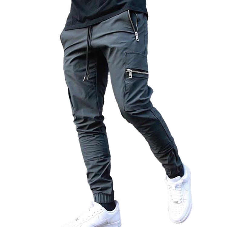 best Men's zipper multi-pocket trousers Pants shop online at M2K Trends for mens pants