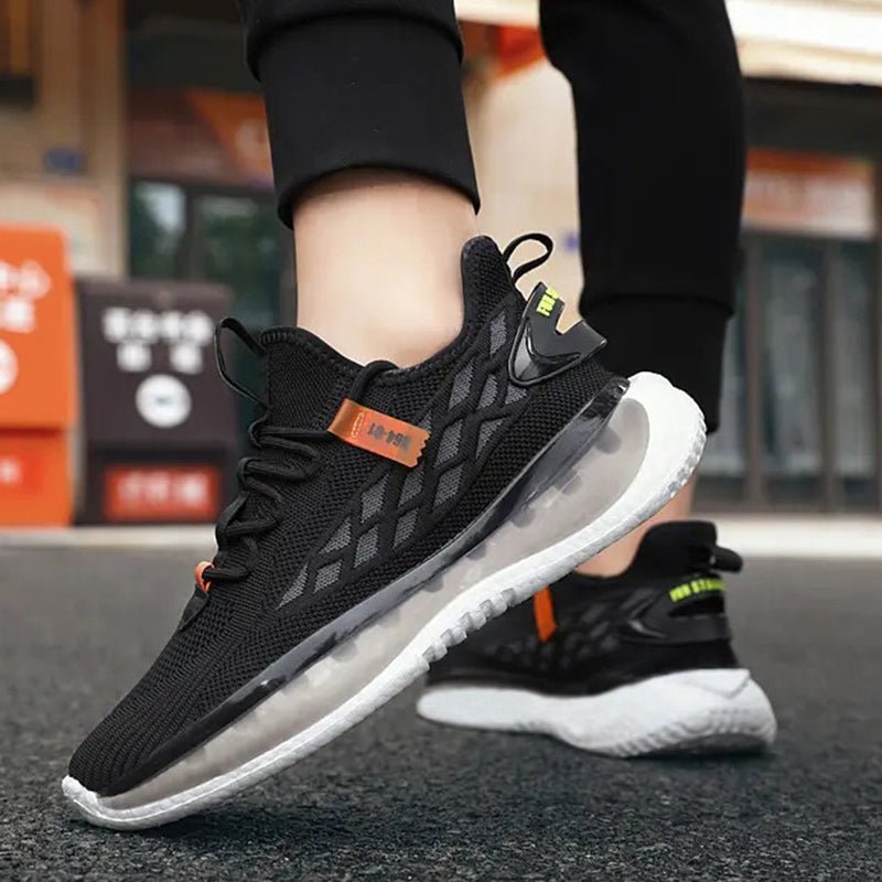best Mesh Sneakers Men Lace Up Running Shoes Footwear shop online at M2K Trends for men`s Shoes